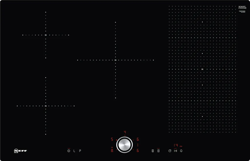 Neff Autark Kochfeld Mit Induktion, 80 Cm TPT5820X 4 Neff Autark Kochfeld Mit Induktion, 80 Cm TPT5820X – Bild 2