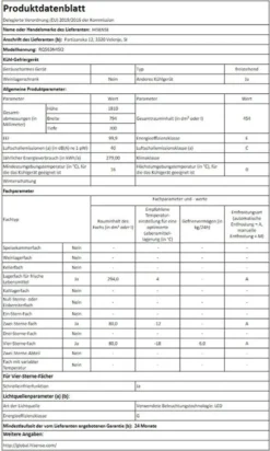 Hisense RQ563N4SI2 Kühl-Gefrierkombination Side-by-Side 454 L: 294 L Kühlteil + 160 L Gefrierteil - LED-Innenbeleuchtung - Total No Frost - Multi Air Flow - Super Cool -Kaufland Verkäufe ae12c75c056f7a065948d0810ac3d714