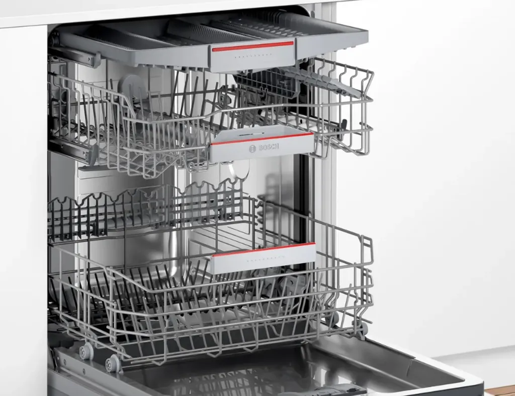 Bosch Serie 4 SHI4HCS48E Einbau-Geschirrspüler Integriert 14 MGD AquaStop 8 Bosch Serie 4 SHI4HCS48E Einbau-Geschirrspüler Integriert 14 MGD AquaStop – Bild 6