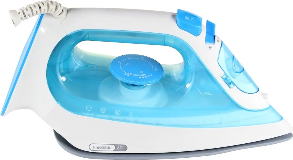 Braun SI 3053 BL TexStyle 3 Dampfbügeleisen Weiß/blau 13 Braun SI 3053 BL TexStyle 3 Dampfbügeleisen Weiß/blau – Bild 11