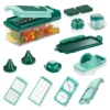 Genius Nicer Dicer Fusion Smart (16tlg) Inkl. Spiralschneider Küchengerät Allesschneider Gemüseschneider In Grün; A33811 2 Genius Nicer Dicer Fusion Smart (16tlg) Inkl. Spiralschneider Küchengerät Allesschneider Gemüseschneider In Grün; A33811 -Kaufland Verkäufe ae5db2f52faca731408b1733b32cd1c1