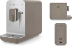 Smeg BCC02TPMEU Kompakte Kaffeevollautomat Mit Dampffunktion Taupe -Kaufland Verkäufe ae5e1445a272c3604929af1bf24eaa88