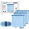 3x Wasserfilter CA6903/10 Kartusche Für Philips LatteGo 3200 (AquaFloow)