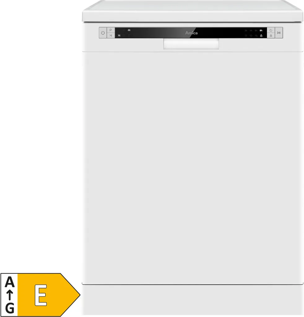 Amica - GSP 542 010 W - Stand-Geschirrspüler - Weiß - 60 Cm 7 Amica - GSP 542 010 W - Stand-Geschirrspüler - Weiß - 60 Cm – Bild 5