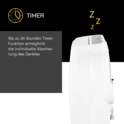 GUTFELS Mobile Klimaanlage CM 81455 We | 14000 BTU | Inkl. Abluftschlauch | Mobil | Luftentfeuchtung | Kühlen | R290a Kältemitte L Weiß 13 GUTFELS Mobile Klimaanlage CM 81455 We | 14000 BTU | Inkl. Abluftschlauch | Mobil | Luftentfeuchtung | Kühlen | R290a Kältemitte L Weiß -Kaufland Verkäufe aeacba982b34a0b2adfdaf850675c733