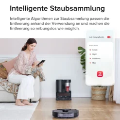 Roborock S7 Absaugstation Auto-Empty Dock,Ladestation Und Staubsammlung,Schwarz -Kaufland Verkäufe aeba072507e56bb37545beb3836641a7