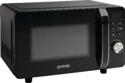Gorenje MO 20 S 4 BC Stand-Flatbed-Mikrowelle Schwarz, 11 Programme -Kaufland Verkäufe aed9af91dad3faac008f8b59f75c4faf