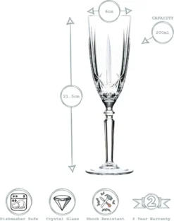 RCR Kristall Orchestra Cut Glas Weingläser Und Champagnerflöten - 290ml, 200ml - 12er Set 8 RCR Kristall Orchestra Cut Glas Weingläser Und Champagnerflöten - 290ml, 200ml - 12er Set -Kaufland Verkäufe aef178132b41a6e1ce8893a3f1544f21 1