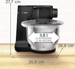 Bosch Serie 2 MUMS2EB01 Küchenmaschinen - Schwarz -Kaufland Verkäufe aefdbb60b2129e5f4bb6c008505be2f3