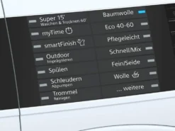 Siemens WD14U512 IQ500 Waschtrockner / 10 Waschen /6 Kg Trocknen / C / 1400 U/min / SpeedPack Wash + Dry / Outdoor Imprägnieren / IQdrive Motor 17 Siemens WD14U512 IQ500 Waschtrockner / 10 Waschen /6 Kg Trocknen / C / 1400 U/min / SpeedPack Wash + Dry / Outdoor Imprägnieren / IQdrive Motor -Kaufland Verkäufe af1aad8b3ac0dd16bb49d3c7589e2302