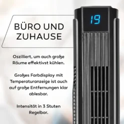 Turmventilator Mit Fernbedienung Leise 80 Cm Ventilator Timer Säulenventilator 16 Turmventilator Mit Fernbedienung Leise 80 Cm Ventilator Timer Säulenventilator -Kaufland Verkäufe af2abd7732c6665c4eee5806a69603fb