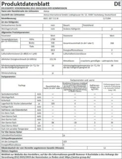 Amica Kühl-Gefrierkombination Weiß 268L 172cm Hoch Automat. Abtauen KGCL 387 115 W -Kaufland Verkäufe af5b40a6fe8e55a4d05f84155cc07780