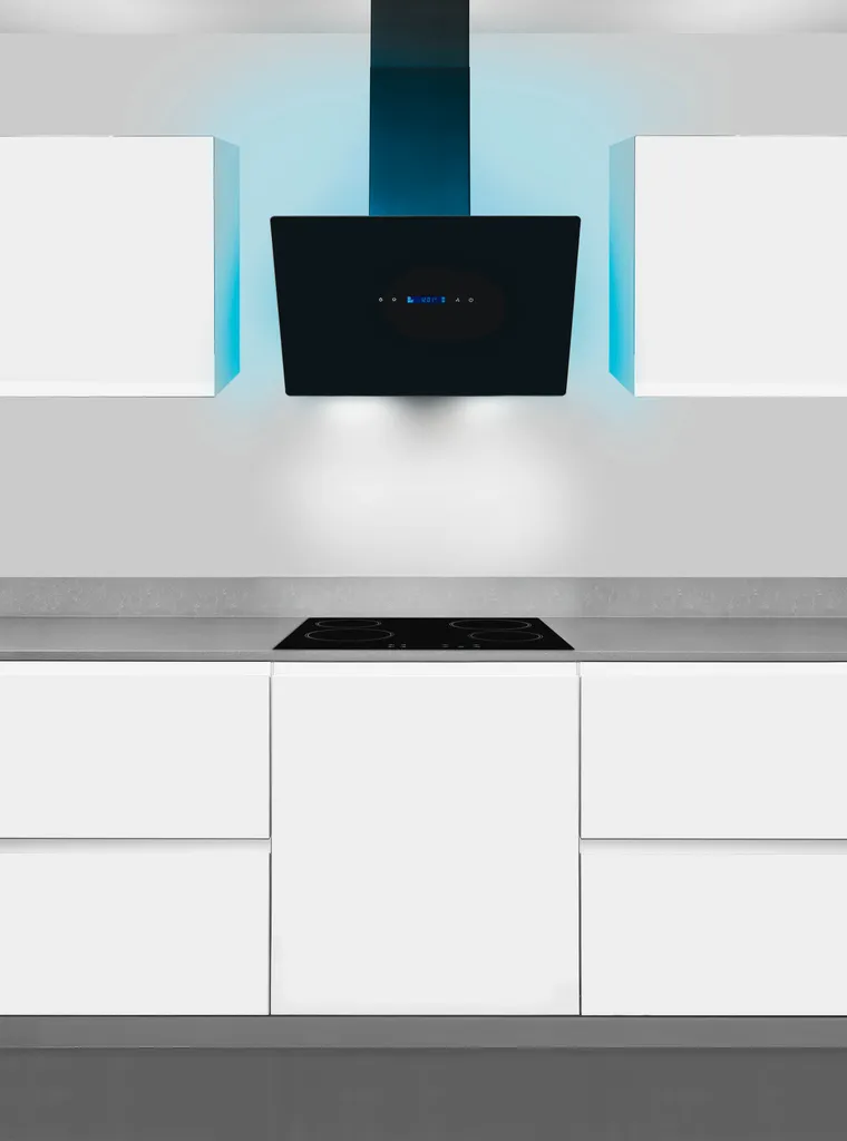 Exquisit Dunstabzugshaube KFD617-2L Schwarz | Metallfettfilter | Touch-Control 12 Exquisit Dunstabzugshaube KFD617-2L Schwarz | Metallfettfilter | Touch-Control – Bild 10