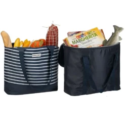 Strandtasche 2 In 1 Kühltasche + SchultertascheAHOI Blau Weiß - Navy -Kaufland Verkäufe af868576dd1e627c8e28d3ff4d0cf7d6