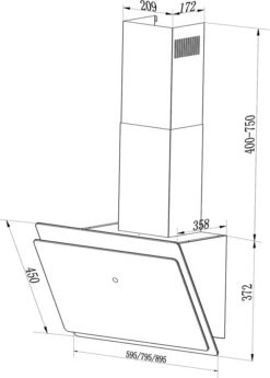 Exquisit KFD 80-8 Kopffrei-Dunstabzugshaube | Glasschirm | LED-Beleuchtung | Schwarz 11 Exquisit KFD 80-8 Kopffrei-Dunstabzugshaube | Glasschirm | LED-Beleuchtung | Schwarz -Kaufland Verkäufe af8c9ffbbcc9d0025f584acd9ebbfea2