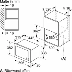 Bosch Serie | 2, Einbau-Mikrowelle, 60 X 38 Cm, Schwarz BFL623MB3 18 Bosch Serie | 2, Einbau-Mikrowelle, 60 X 38 Cm, Schwarz BFL623MB3 -Kaufland Verkäufe af94c0375f9d2fbdbd52f9ff4ce8116e
