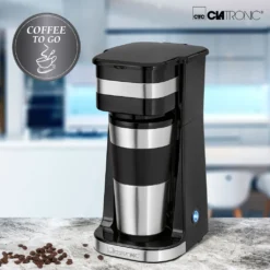Clatronic KA 3733 Kaffeemaschine Für Coffee To Go, Inkl. 0,4 Liter Kaffeebecher Aus Edelstahl, Ideal Für Auto, Büro Und Unterwegs, Schwarz 20 Clatronic KA 3733 Kaffeemaschine Für Coffee To Go, Inkl. 0,4 Liter Kaffeebecher Aus Edelstahl, Ideal Für Auto, Büro Und Unterwegs, Schwarz -Kaufland Verkäufe afad1751e27a4d22948abeb37c7051db