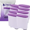 Haysen & Clarvis 8er Pack AquaClear Wasserfilter Für Saeco Und Philips Kaffeevollautomat AquaClean CA6903/10 CA6903/22 CA6903 Kalkfilter, WES040 -Kaufland Verkäufe afb19ac6fb6c50d15db3778e8845c174