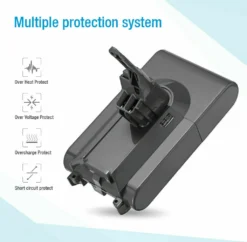 Topchances 3500mAh 21,6V Batterie Wiederaufladbare Akku Für Dyson V8 Absolut /Fluffy/Animal Serie SV10, Akku Für Staubsauger -Kaufland Verkäufe afdf17cbe3c3dae642b37619e729a984