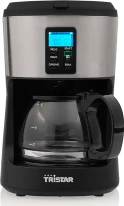 Tristar Kaffeemaschine Mit Mahlwerk CM-1280 650 W 0,75 L Schwarz -Kaufland Verkäufe afe68544ab196f4f47a819a4c9d9d09a