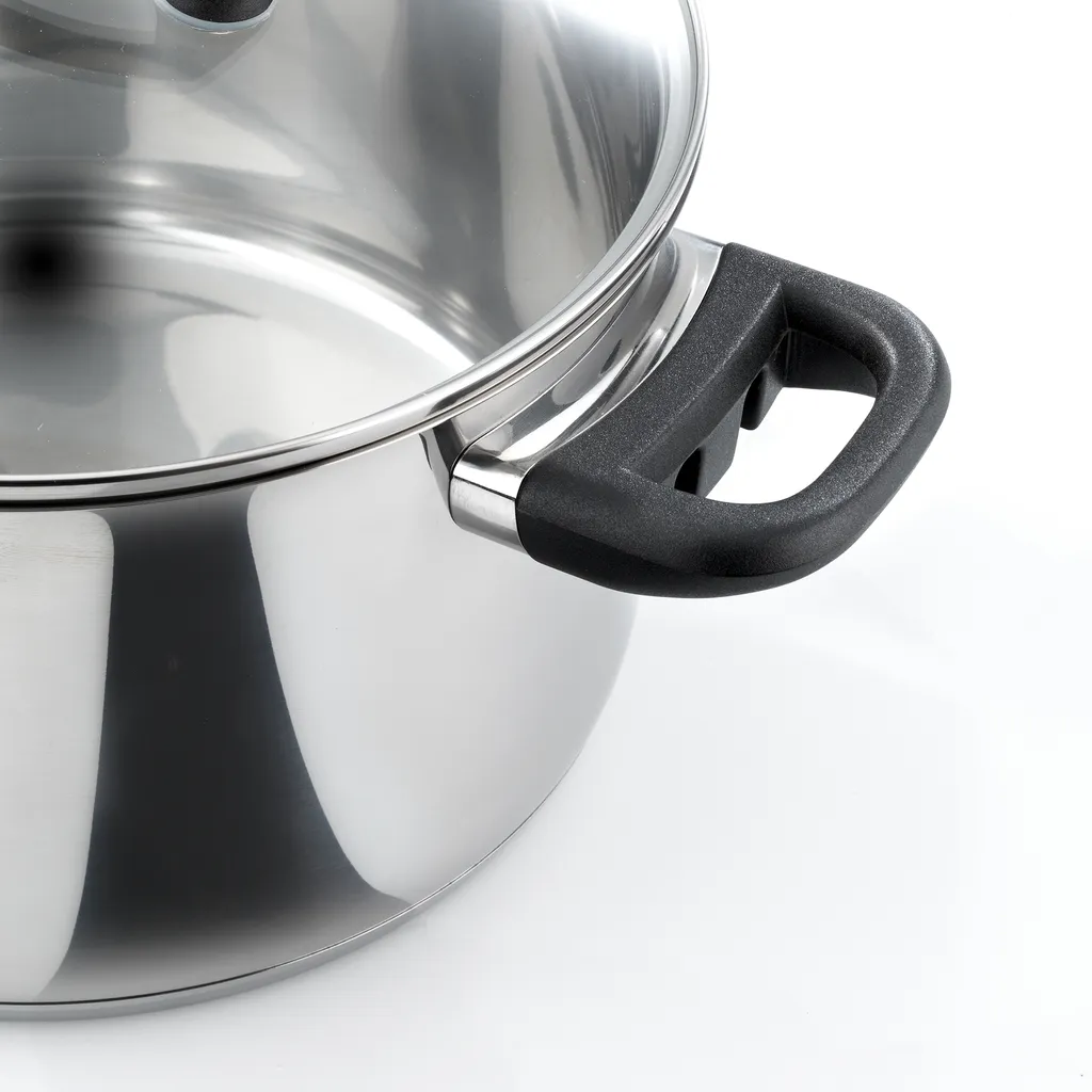 Karcher Kochtopfset MIA 5-teilig, Edelstahl 7 Karcher Kochtopfset MIA 5-teilig, Edelstahl – Bild 5