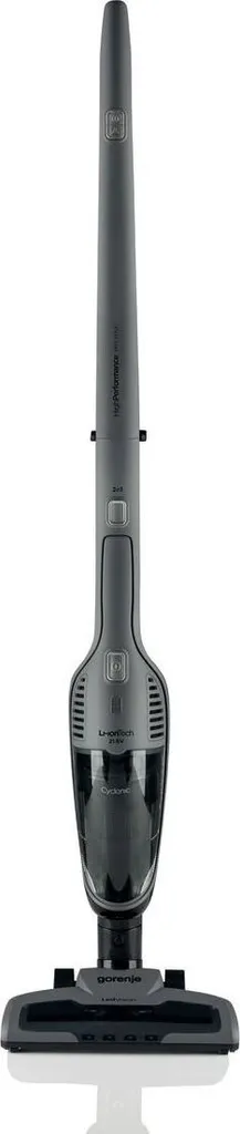 Gorenje SVC216FGD, Trocken, HEPA, 78 DB, Schwarz, Akku, 60 Min 3 Gorenje SVC216FGD, Trocken, HEPA, 78 DB, Schwarz, Akku, 60 Min