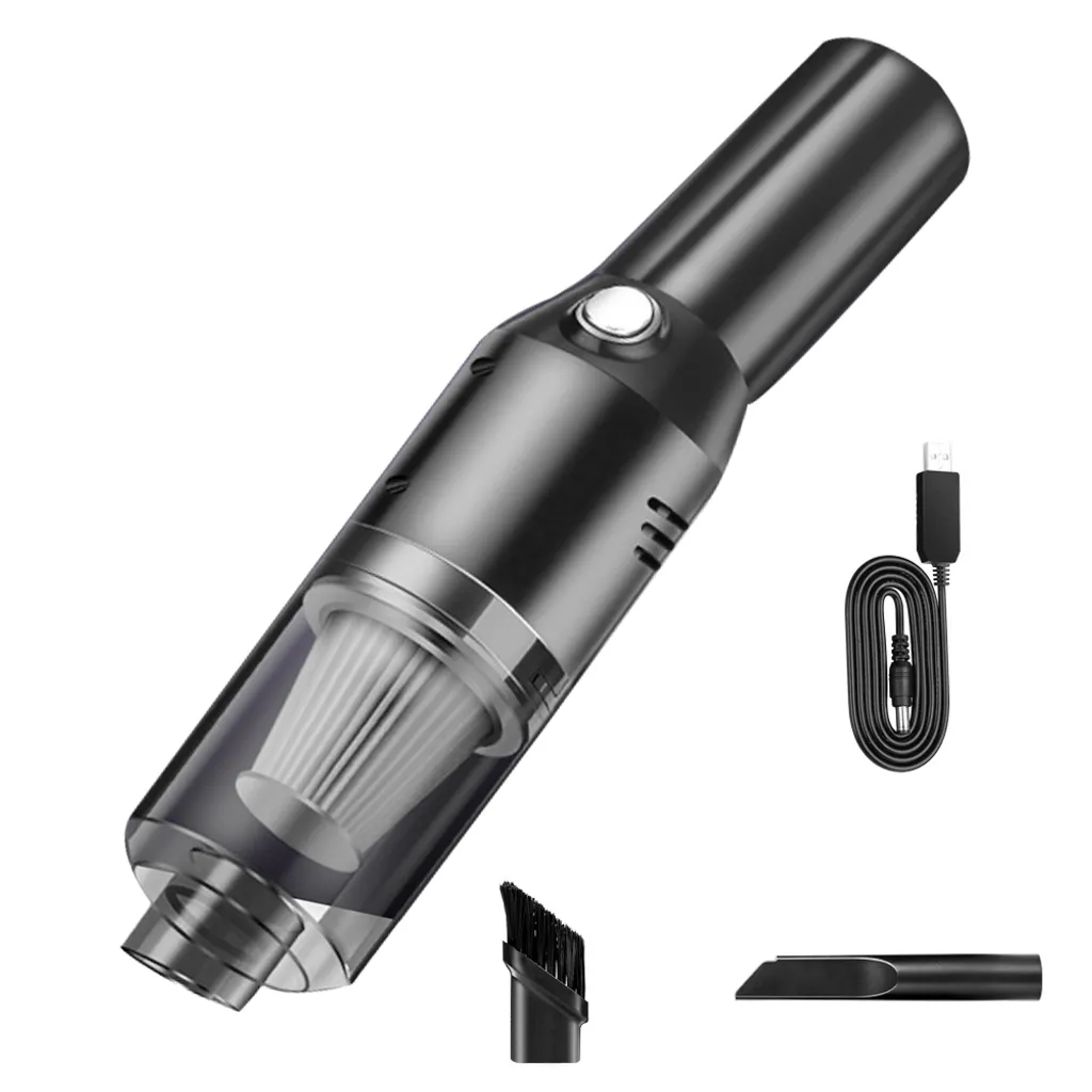 Wireless Portable Mini Car Vacuum Cleaner High Power Cordless (440g),Handheld Vacuum Cordless,Hand Vacuum Cordless Rechargeable,Handheld Vacuum Cleaner For Car/Desk,Black 3 Wireless Portable Mini Car Vacuum Cleaner High Power Cordless (440g),Handheld Vacuum Cordless,Hand Vacuum Cordless Rechargeable,Handheld Vacuum Cleaner For Car/Desk,Black