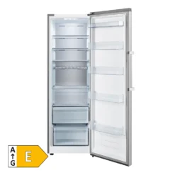 Hisense RL481N4BIE Kühlschrank - Edelstahl - Elektronische Steuerung Mit LED Display - Türanschlag Wechselbar - Volumen 355l - Super Cool -Kaufland Verkäufe b02147b8d89566fb6fd696ac483764aa