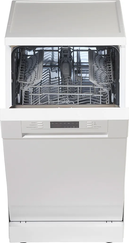PKM Geschirrspüler Spülmaschine Spüler DW9 7 Freistehend Weiß 9 Gedecke 45 Cm 4 PKM Geschirrspüler Spülmaschine Spüler DW9 7 Freistehend Weiß 9 Gedecke 45 Cm – Bild 2