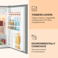 Alleinversorger Kühlschrank 91 Liter 2 Ebenen 5-Stufen-Thermostat Eisfach 11 Alleinversorger Kühlschrank 91 Liter 2 Ebenen 5-Stufen-Thermostat Eisfach -Kaufland Verkäufe b039e866487f4fc32c096298c7f7438d