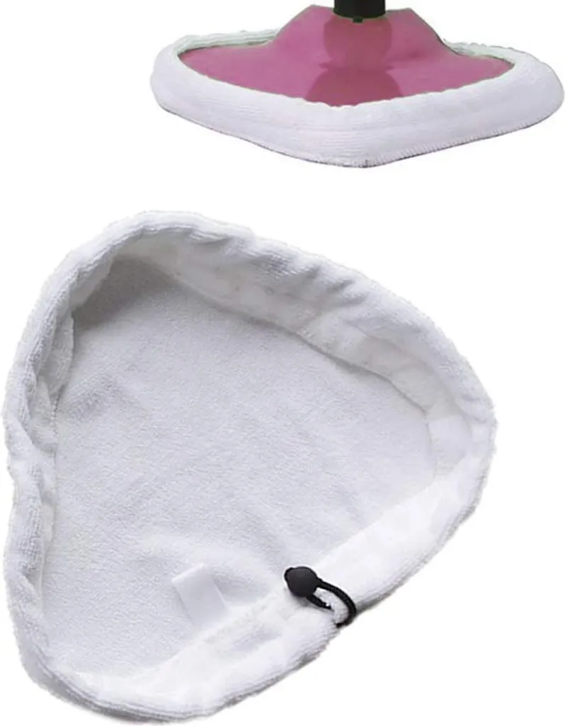 Waschbar Langlebig Ersatztücher Dampfbesen Pack Ersatztücher Dampfbesen Ersatzpads Für Dampfreiniger Mit Dreieckigem 5 Waschbar Langlebig Ersatztücher Dampfbesen Pack Ersatztücher Dampfbesen Ersatzpads Für Dampfreiniger Mit Dreieckigem – Bild 3