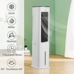 Midea Europe Luftkühler AC100-20ARB Weiss 0MB -Kaufland Verkäufe b0477e82216d41490a86b367ddd5a462