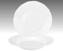 EBRO Tafelservice, 12tlg., Speiseteller + Suppenteller, Essteller, Opal-Hartglas -Kaufland Verkäufe b04f035224af202e3545129e082f37e1