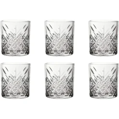 Pasabahce 52790 Whisky Glas Tumbler Timeless Im Kristall-Design, Höhe 9,6 Cm, 345 Ml, 4 Stück, Retro-Design -Kaufland Verkäufe b0520f106aab44e256b6bad69564ac80