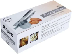 Anpro Kartoffelpresse, Stampfer Aus 304 Edelstahl -Kaufland Verkäufe b0575086d15be7fa8928f9fef8b9eff1