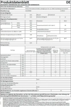 Amica GS 15496 W, Gefrierschrank, 85 Cm Höhe, Weiß, -Kaufland Verkäufe b07feabd0cf1e0152341b477ea14424e