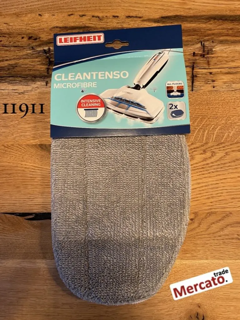 Leifheit 2er Set Ersatzpads Dampfreiniger CleanTenso 12 Leifheit 2er Set Ersatzpads Dampfreiniger CleanTenso – Bild 10