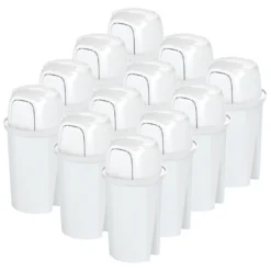 12x AquaFloow Class Wasserfilter Für Classic-Filterkannen, Aquaphor B100-15, Brita Classic, Dafi Classic System, Filterlogic FL601T, Kenwood Universal, Laica Multi-flux, Wessper AQUACLASSIC, Zelmer ZPJA3410