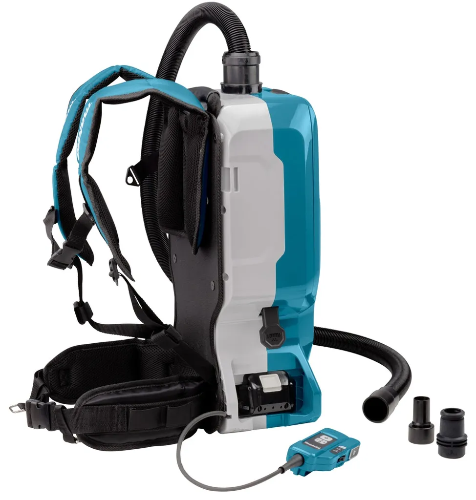 Makita Akku-Rucksackstaubsauger DVC665ZU | 2x 18V Ohne Akku 10 Makita Akku-Rucksackstaubsauger DVC665ZU | 2x 18V Ohne Akku – Bild 8