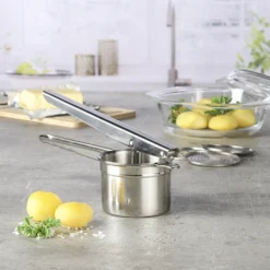 Edelstahl Kartoffelpresse Spätzlepresse Spaghettieispresse Mit 3 Locheinsätzen 9 Edelstahl Kartoffelpresse Spätzlepresse Spaghettieispresse Mit 3 Locheinsätzen -Kaufland Verkäufe b0e23d830b9d84dcca8c9169d636dcf5