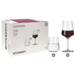 Lichtweiss Julie Rotwein- Und Wasserglas-Set #2 Von Nadine Niggemeier -Kaufland Verkäufe b0e7b1aef7381781f43d04b3afc8392e