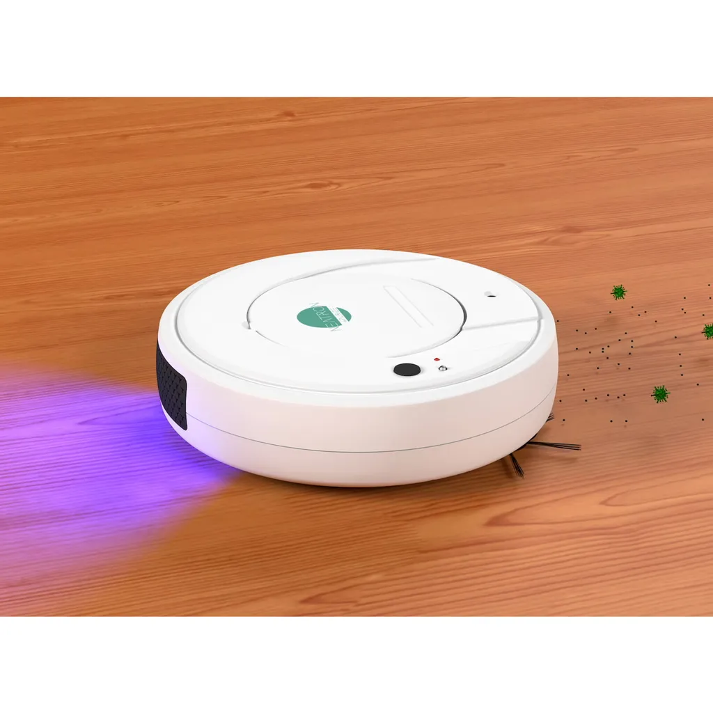 Neatron By Purize - 5 In 1 Intelligenter Saugroboter , UV Sterilisationsroboter Roboter 1.800 Pa Besen – Aus Der TV Werbung 13 Neatron By Purize - 5 In 1 Intelligenter Saugroboter , UV Sterilisationsroboter Roboter 1.800 Pa Besen – Aus Der TV Werbung – Bild 11
