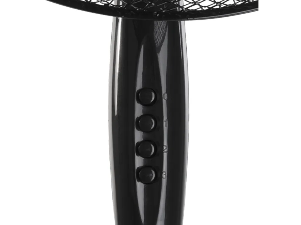 Nordic Home Culture Standventilator Ø40 Cm, 3 Geschwindigkeitsstufen, Schwarz, 5 Nordic Home Culture Standventilator Ø40 Cm, 3 Geschwindigkeitsstufen, Schwarz, – Bild 3