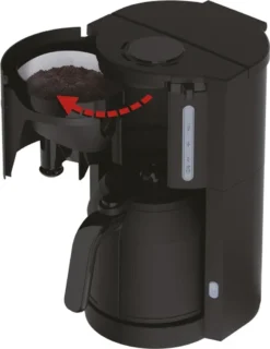 Krups KM3038 ProAroma Therm Schwarz Filterkaffeemaschine 9 Krups KM3038 ProAroma Therm Schwarz Filterkaffeemaschine -Kaufland Verkäufe b13be11da191911e78e27409923b11c0