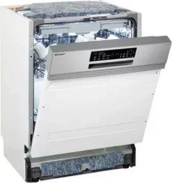 Sharp QW-NA25S44BI-DE Teilintegrierbarer Geschirrspüler, 60 Cm -Kaufland Verkäufe b14f92e538fbfdb2b0254361e2cd9352