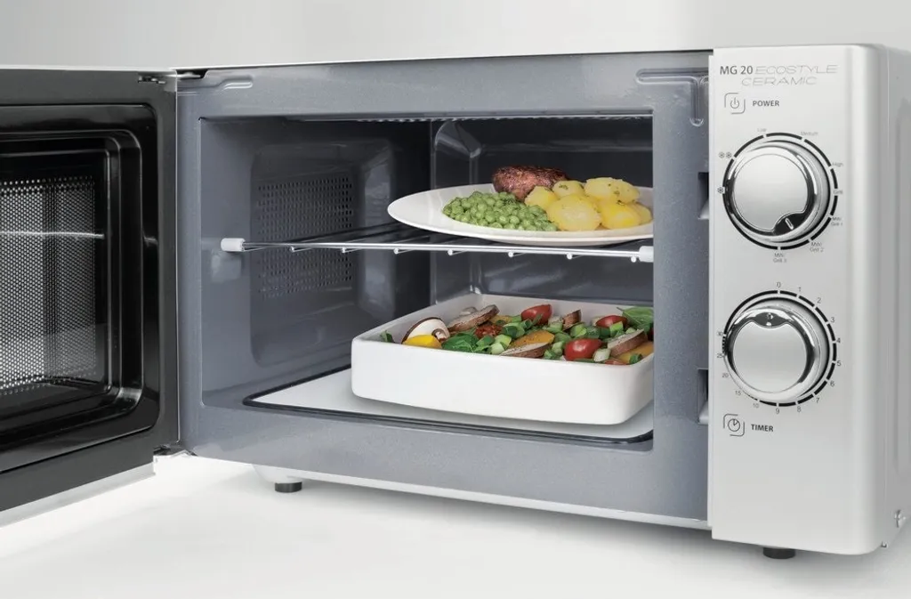 CASO Mikrowelle MG 20 Ecostyle Ceramic 7 CASO Mikrowelle MG 20 Ecostyle Ceramic – Bild 5