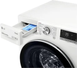LG Electronics F4WV708P2E Waschmaschine | 8 Kg | AI DD | Steam | TurboWash 360° | Weiss -Kaufland Verkäufe b1abf4d4716a9d2bef94db51895e1344