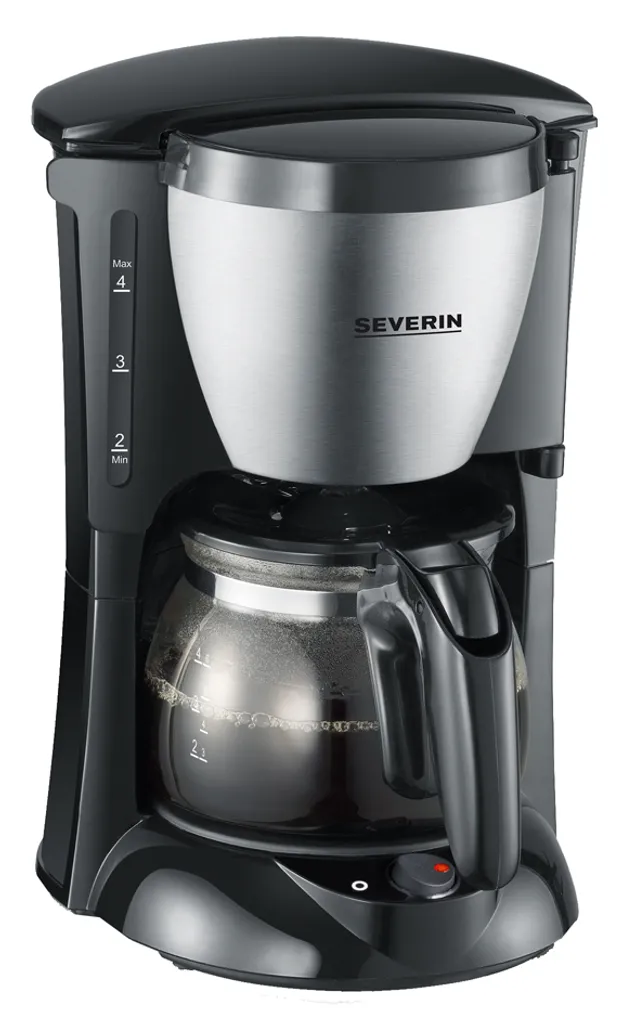SEVERIN Kaffeemaschine KA 4805 650 Watt Bis 4 Tassen Inkl. Glaskanne 3 SEVERIN Kaffeemaschine KA 4805 650 Watt Bis 4 Tassen Inkl. Glaskanne