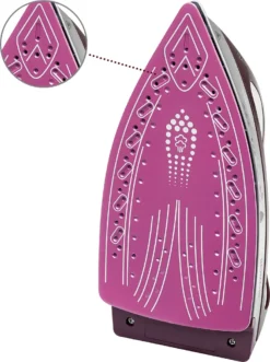 Bomann DBS 6034 CB Dampfbügelstation, Superglide-Keramiksohle, 3,5 Bar Dampfdruck, Elektronisches Anti-Tropf-System, 2300W, Weiß-flieder 21 Bomann DBS 6034 CB Dampfbügelstation, Superglide-Keramiksohle, 3,5 Bar Dampfdruck, Elektronisches Anti-Tropf-System, 2300W, Weiß-flieder -Kaufland Verkäufe b1cc6ea2656d2bc63e134aed90bfe8ba