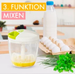 RIGUTTO® Premium Zwiebelschneider Mit Seilzug [Mehr Als 7 Funktionen] Verbessertes Konzept I Zerkleinerer & Zwiebelhacker Manuell I 900ml… -Kaufland Verkäufe b1d3f4d695da3a2d150b102154e5b57b